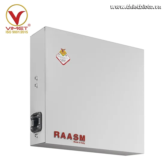 Cuộn ống dây tự rút bằng nhựa ABS RAASM 9460.400