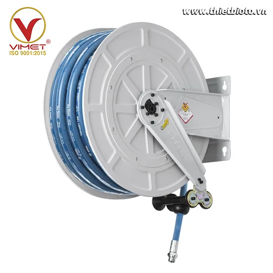 Cuộn ống dây tự rút bằng nhựa ABS RAASM 9541.203