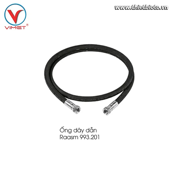 ỐNG NỐI KHÍ NÉN DẪN ĐẦURAASM 993.201 ( bóc 35269 )