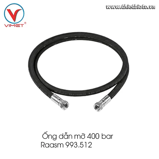 Ống dẫn mỡ 400 bar