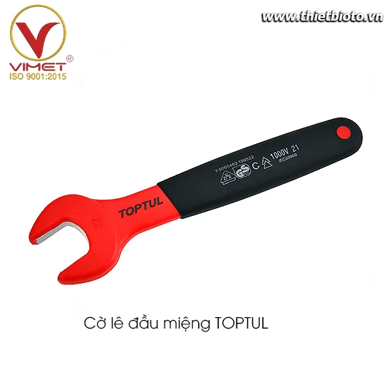 Cờ lê đầu miệng TOPTUL AAAT1717V4
