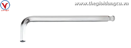 Lục giác L đầu bi 1/4" TOPTUL AHBL0814