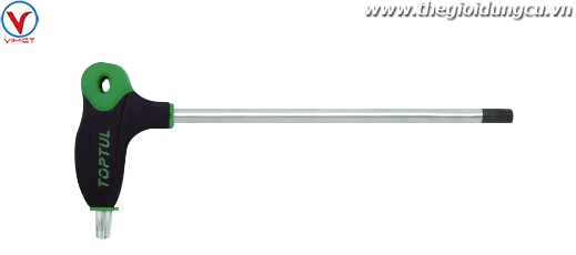 Tuýp chữ L đầu sao, sao lỗ có tay cầm nhựa TOPTUL AIED1514