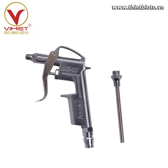 Súng xịt gió 2 đầu Asaki AK-1013