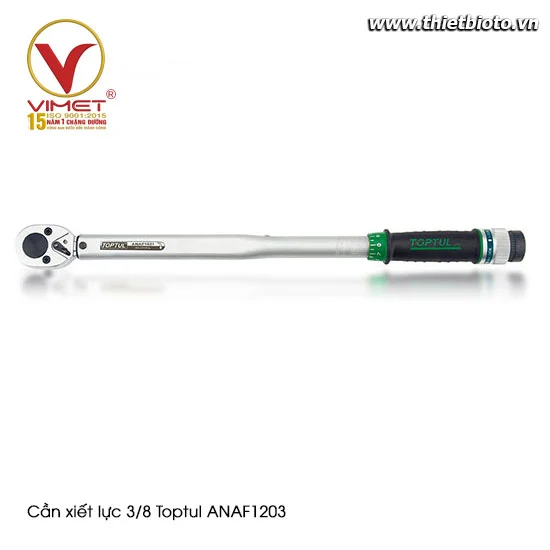 Cần xiết lực 3/8 Toptul ANAF1203