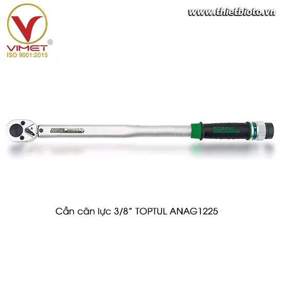 Cần cân lực 3/8" TOPTUL ANAG1225