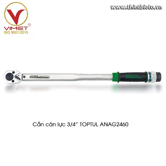 Cần cân lực 3/4" TOPTUL ANAG2460