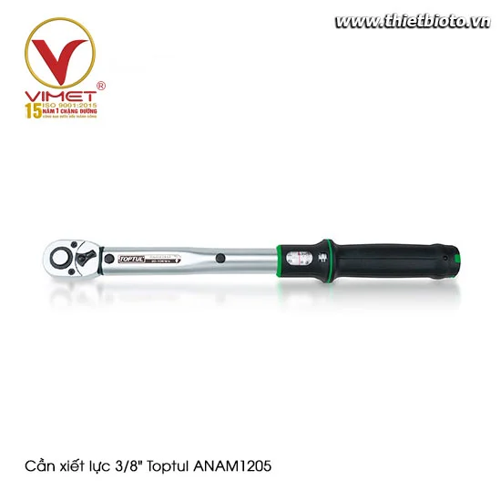 Cần xiết lực 3/8" Toptul ANAM1205