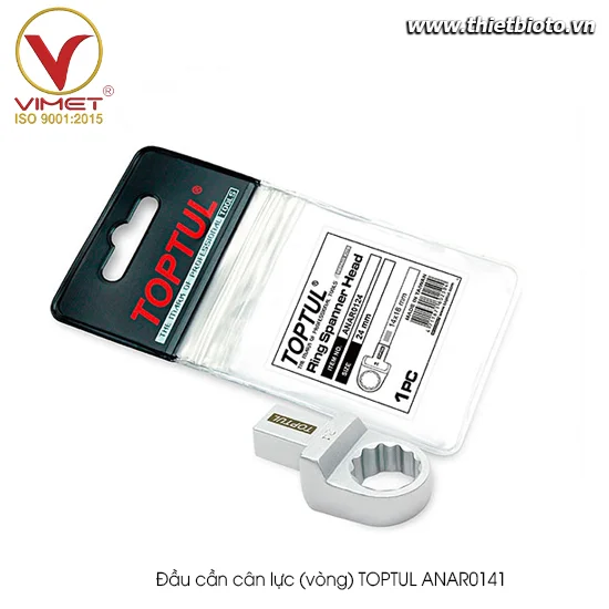 Đầu cần cân lực (vòng) TOPTUL ANAR0141