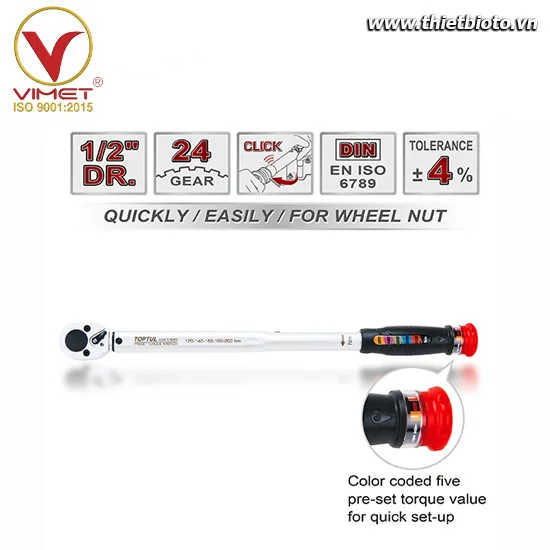 Cờ lê lực 5 trong 1 TOPTUL ANEA1620