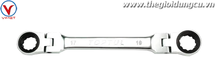 Cờ lê tự động 2 đầu vòng lắt léo 16x18mm TOPTUL AOAE1618