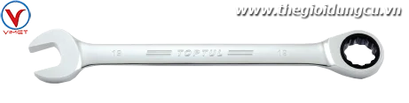 Cờ lê vòng miệng tự động 10mm TOPTUL AOAF1010