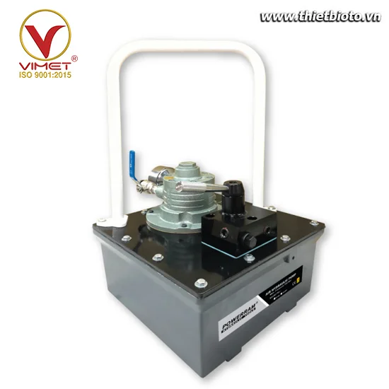 Bơm thủy lực 2 chiều dẫn động bằng khí nén Powerram AP18D
