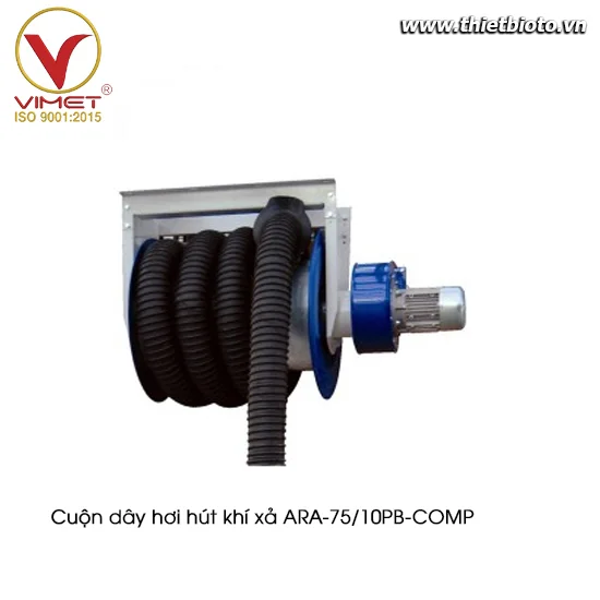 Cuộn dây hơi hút khí xả