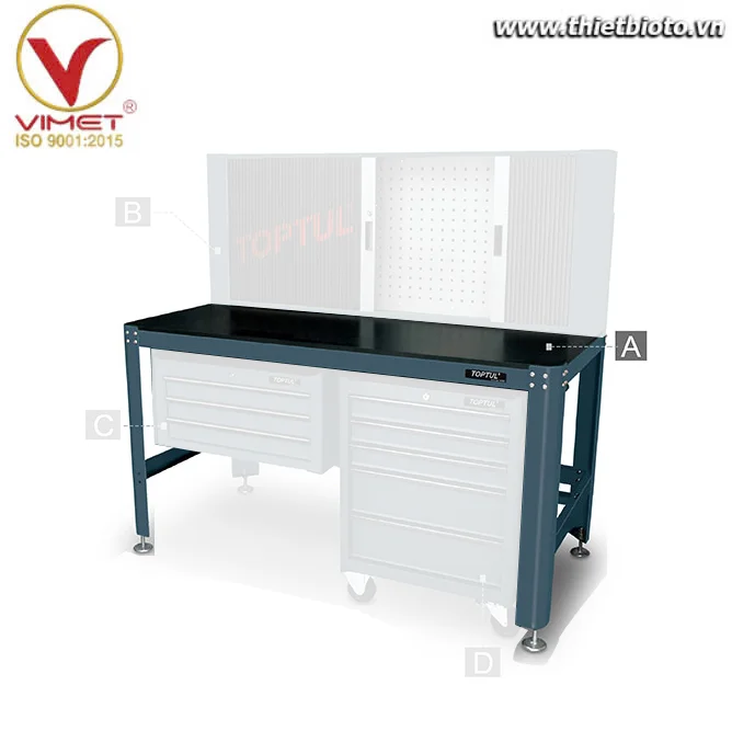 Bàn nguội TOPTUL TAAA1603