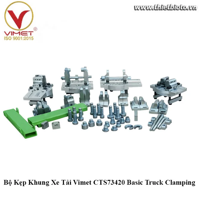 Bộ Kẹp Khung Xe Tải VIMET CTS73420