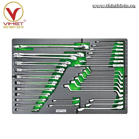 Khay cờ lê 39 chi tiết TOPTUL GED0392