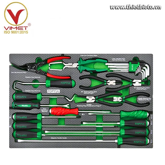 Khay dụng cụ tổng hợp 26 chi tiết TOPTUL GED0261