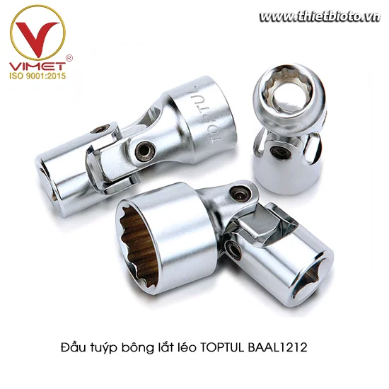 Đầu tuýp bông lắt léo TOPTUL BAAL1212