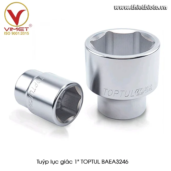 Tuýp lục giác 1" TOPTUL BAEA3246