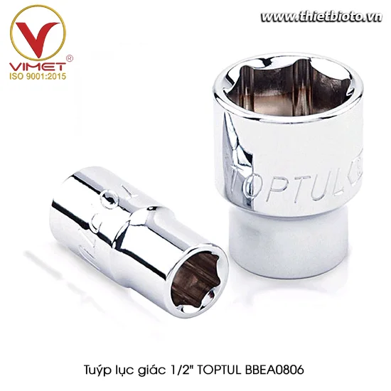 Tuýp lục giác 1/4" BBEA0806