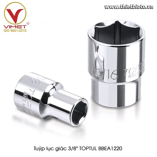 Tuýp lục giác 3/8" BBEA1220
