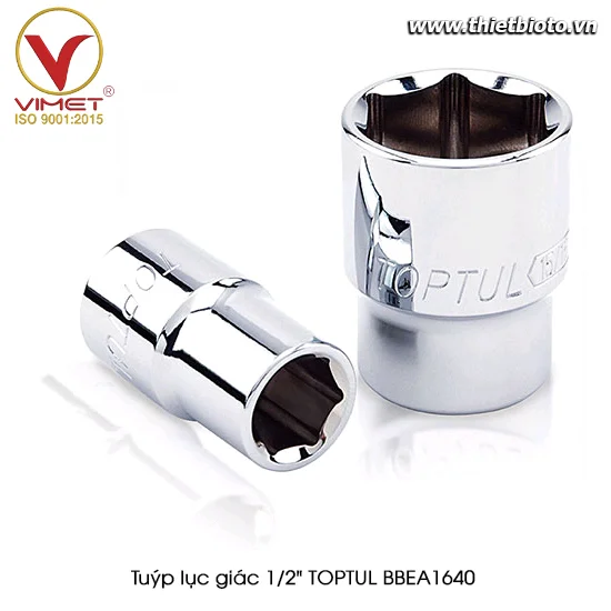Tuýp lục giác 1/2" TOPTUL BBEA1640