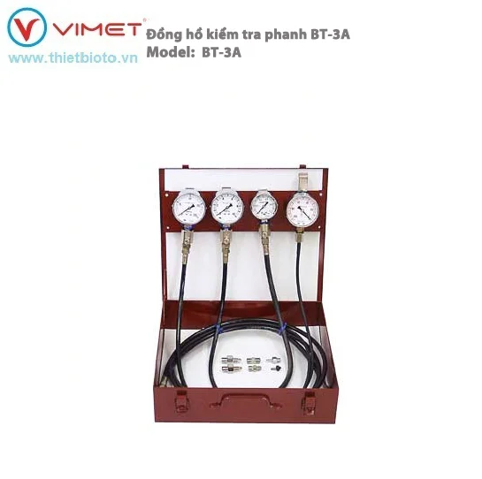 Đồng hồ kiểm tra phanh BT-3A