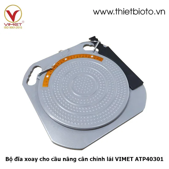 Bộ đĩa xoay siêu mỏng cho cầu nâng cân chỉnh lái ATP40301
