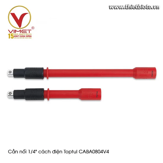 Cần nối 1/4" cách điện Toptul CABA0804V4