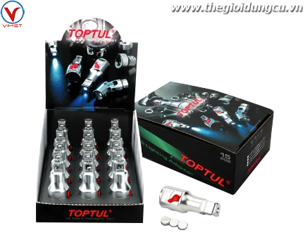 Cục nối đèn LED 1/2"(F) x 3/8"(M)