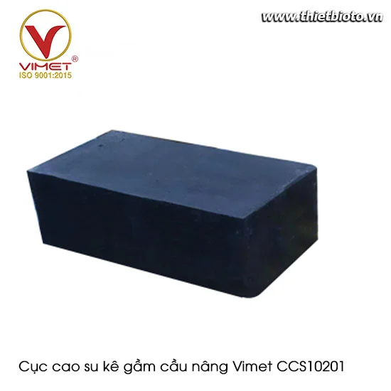 Cục Cao Su Kê Gầm Cầu Nâng CCS10201