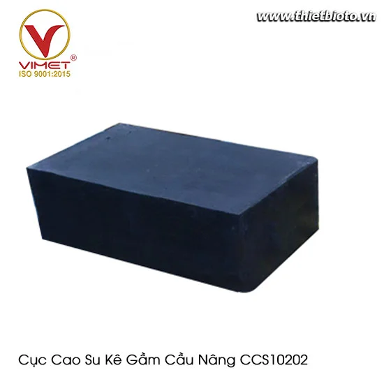 Cục Cao Su Kê Gầm Cầu Nâng CCS10202