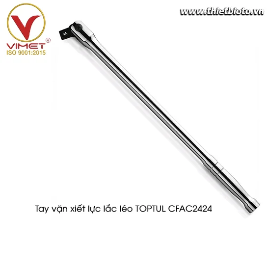 Tay vặn xiết lực lắt léo TOPTUL CFAC2424