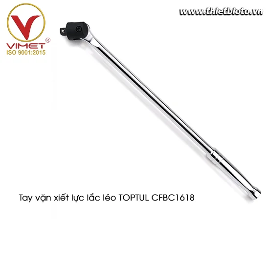 Tay vặn xiết lực lắt léo TOPTUL CFBC1618