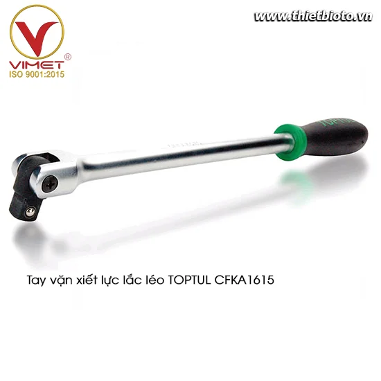 Tay vặn xiết lực lắt léo TOPTUL CFKA1615