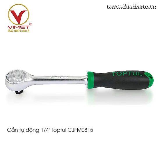 Cần tự động 1/4" Toptul CJFM0815