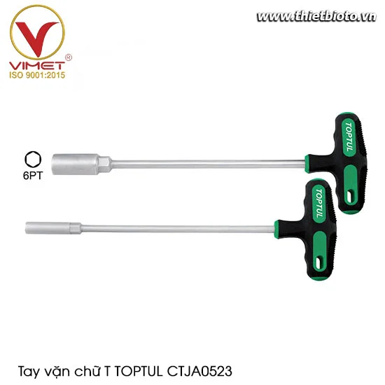 Tay vặn chữ T TOPTUL CTJA0523