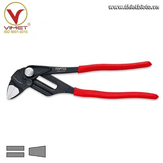 Kìm Mỏ Lết Đa Năng TOPTUL DDBG1310