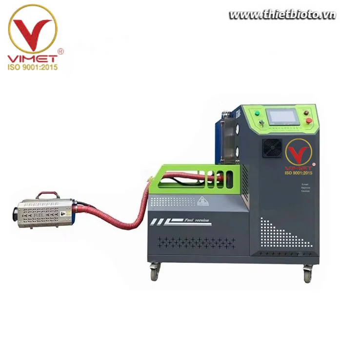 Máy đốt bô vệ sinh bầu lọc khí thải DPF, SCR