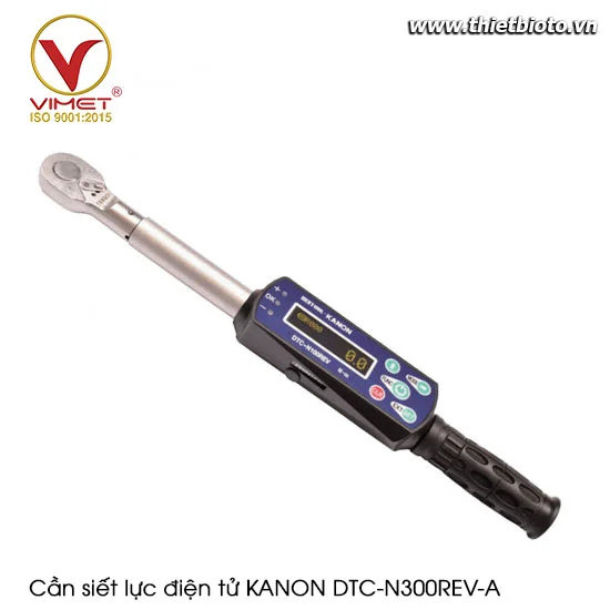 Cần siết lực điện tử KANON DTC-N300REV-A