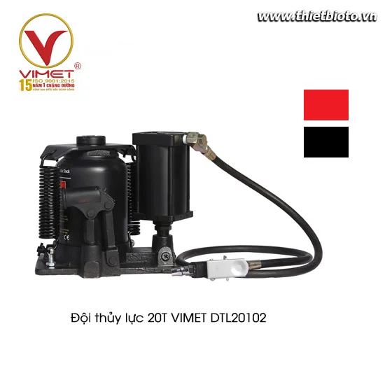Đội thủy lực 20T VIMET DTL20102