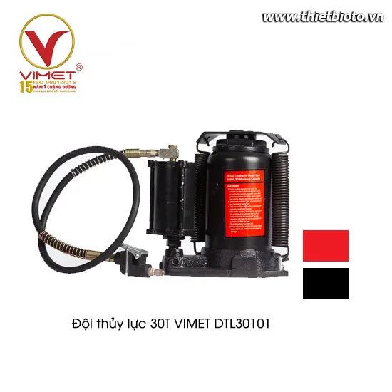 Đội thủy lực 30T VIMET DTL30101