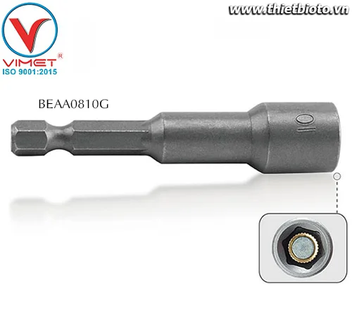 Đầu bắn vít tôn 1/4" Toptul BEAA0810G