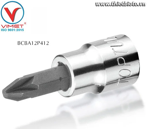 Đầu tuýp mũi bake 3/8" Toptul BCBA12P412