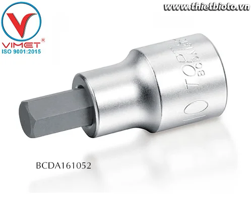 Đầu tuýp mũi vít 1/2" Toptul BCDA161052