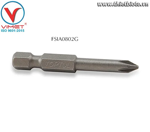 Đầu vít bake 1/4" Toptul FSIA0802G