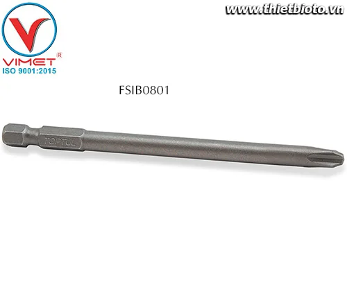 Đầu vít bắn tôn 1/4" Toptul FSIB0801
