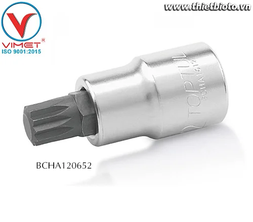 Đầu vít bông 3/8" Toptul BCHA120652