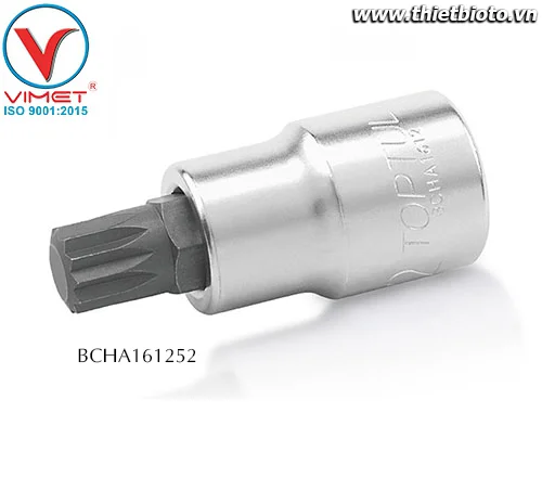 Đầu vít bông 1/2" Toptul BCHA161252
